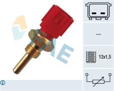 Sensor, kylvätsketemperatur, infiniti,nissan, 138 330 13 35 S1, 138 330 13 35, 168 330 16 35 S1, 168 330 16 35, 168 330 99 35 S