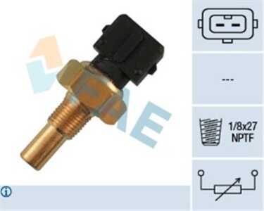 Sensor, kylvätsketemperatur, ford,mazda, 1057836, 113757824R, 1E04-18-760 A, 1E04-18-760, 1K0 498 099 D, 6193368, 91AB-10884-AA