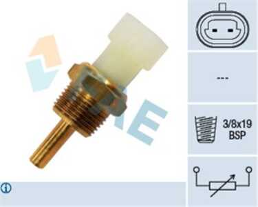 Sensor, kylvätsketemperatur, chevrolet captiva, cruze, epica, lacetti, nubira kombi, nubira sedan, opel antara a, 4803542, 6453