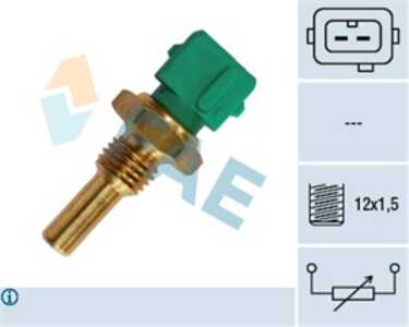 Sensor, kylvätsketemperatur, daihatsu,mazda,suzuki,toyota, 13650-84101, 13650-84101-000, 1588A020, 8574-18-840, 89422-12010, 89