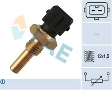 Sensor, kylvätsketemperatur, daimler,jaguar,land rover,saab, 6439302, 74 85 006, 8E0 407 151 E S1, 8E0 407 151 E, 8E0 407 151 K