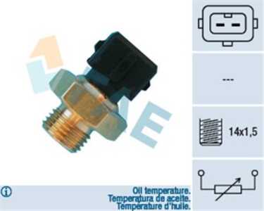 Sensor, kylvätsketemperatur, opel, 0650635, 650635, 81770-0X000, 81770-0X001, 81770-0X020, 90210162, 90276471