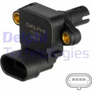 Sensor, laddtryck, rover 75, 75 tourer i, MHK101040