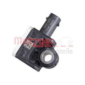 Sensor, längs- och tväracceleration, Bak, Fram, Fram eller bak, Sidoinstallation, seat,skoda,vw, 2H0 959 351, 2H0959351