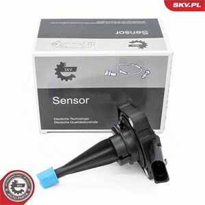 Sensor, motoroljenivå, audi,seat,skoda,vw, 04E 907 660 C, 04E 907 660