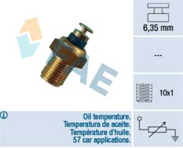 Sensor, oljetemperatur, audi 100 c3 avant, 100 c3 sedan, 80 b3 sedan, 046 145 173, 046 145 283, 046 903 133 C, 049 919 563 B, 4