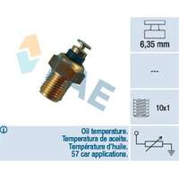 Sensor, oljetemperatur