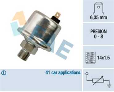 Sensor, oljetryck, alfa romeo,fiat,lada,lancia,seat, 2103-3810300-01, 3902673, 4151997, 530 617, 542 686, 555 704 K1, 60535988,