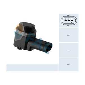 Sensor, parkeringshjälp, Bak, Fram, Inre, Ytter, Tvåsidig, aston martin,ford, 1425515, 1425517, 1463309, 1513045, 1694072, 1694