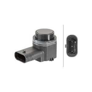 Sensor, parkeringshjälp, Bak, Fram, Inre, Ytter, Tvåsidig, audi,bentley,land rover,skoda,vw, 1S0 919 275 B, 1S0 919 275 C GRU, 