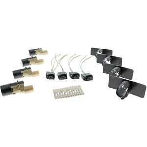 Sensor, parkeringshjälp, Bak, Fram, Tvåsidig, citroën,peugeot, 6590.95 kit2, 6590.95, 6590.95_kit, 96 531 397 77, 96 531 397 77