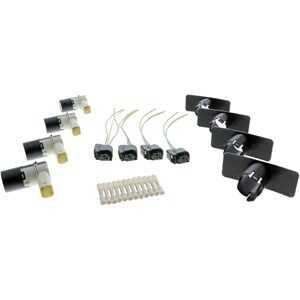 Sensor, parkeringshjälp, Bak, citroën c4 i, c4 coupé, peugeot 207, 207 cc, 207 sedan, 6590.H1 kit2, 6590.H1, 6590.H1_kit, 96 52