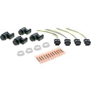 Sensor, parkeringshjälp, Fram, Fram eller bak, Tvåsidig, bmw, 2 151 635, 2 180 495, 66 20 2 151 635 kit2, 66 20 2 151 635, 66 2