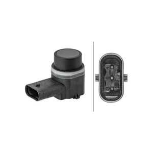 Sensor, parkeringshjälp, Fram, Inre, Ytter, Höger, Vänster, audi,seat,skoda,vw, 1T0 919 275 A, 1T0 919 297 A GRU, 1T0919275A, 1