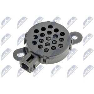 Sensor, parkeringshjälp, Mitt, ford usa edge, escape, expedition, explorer, f-250 super duty, f-450 super duty, flex, taurus, 4