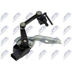 Sensor, Xenonljus (lysviddsreglering), Framaxel, Höger, audi q7, porsche cayenne, vw touareg, 7L0616214B, 7L0616214C