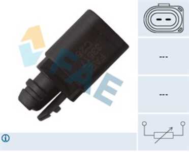 Sensor, yttertemperatur, audi,seat,skoda,vw, 8Z0 820 535