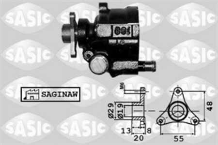 Servopump, renault master skåp ii, trafic buss ii, trafic flak/chassi ii, trafic skåp ii, 7700108973, 8200024778, 8200838037, 8