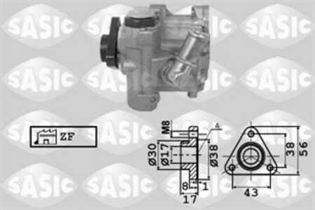 Servopump, audi a4 b6, a4 b6 avant, a4 b7, a4 b7 avant, 8E0145155, 8E0145155X, 8E0145156T