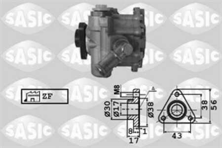 Servopump, bmw 3 [e36], 3 cabriolet [e36], 3 compact [e36], 3 coupé [e36], 3 touring [e36], 32411092433, 32411092954