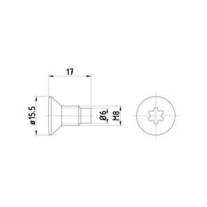 Skruv, bromslamell, Bakaxel, Framaxel, dacia,fiat,lada,mercedes-benz,nissan,opel,renault,smart,vauxhall,vw, 01422S801E, 4020900