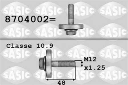 Skruv, remskiva, dacia,nissan,opel,renault, 1230900QOE, 4430238, 4434433, 8200044050, 8200557644