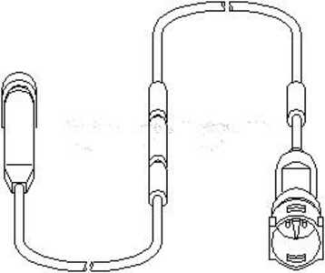 Slitvarnare, bromsbelägg, Fram, opel omega a, omega a kombi, 12 38 403, 90305792