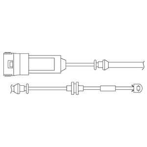 Slitvarnarsats, bromsbelägg, Framaxel, cadillac,fiat,opel,vauxhall, 24427919, 51700153, 6238230, 90440224