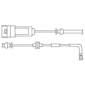 Slitvarnarsats, bromsbelägg, Framaxel, opel signum halvkombi, vectra c, vectra c gts, vectra c kombi, vauxhall vectra mk ii, 13