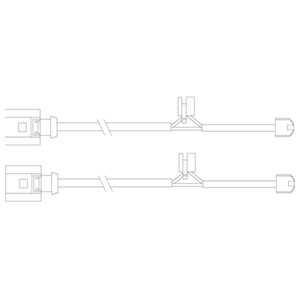 Slitvarnarsats, bromsbelägg, Framaxel, audi,bentley,porsche,vw, 7L5 907 637A, 955 612 365 60, 95561236561, 97060914300