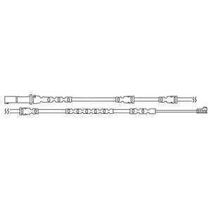 Slitvarnarsats, bromsbelägg, Framaxel, bmw x5 [e70, f15, f85], x6 [e71, e72, f16, f86], 3435 6792 568