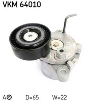 Spännrulle, Drivrem, Mitt, hyundai,kia, 25281-2A000, 25281-2A100, 25281-2A150, 25281-2A200