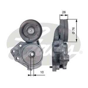 Spännrulle, Drivrem, Upptill, audi,seat,skoda,vw, 03C 145 299 J, 03C145299J