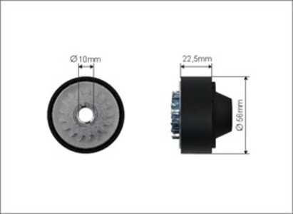 Spännrulle, Drivrem, ford transit buss, transit flak/chassi, transit skåp, transit tourneo buss, 0621561, 0634048, 0634049, 116