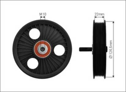 Spännrulle, Drivrem, dacia,nissan,renault, 1192300QAA, 11923-00QAA, 11923BN700, 11923-BN700, 1192700QAB, 11927-00QAB, 1194400QA