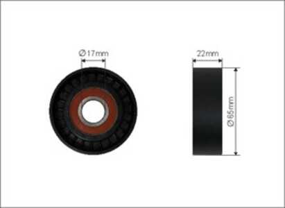 Spännrulle, Drivrem, infiniti,mercedes-benz, 651 200 05 70, 651 200 24 00, 6512000570, 6512002400, A 651 200 05 70, A 651 200 2