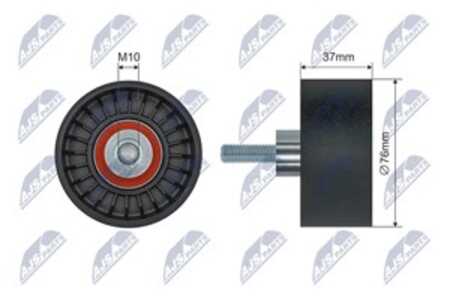 Spännrulle, Drivrem, ford transit buss, transit flak/chassi, transit skåp, 1097574, 1770837, YC1E 9444 AD, YC1E-9444-AE