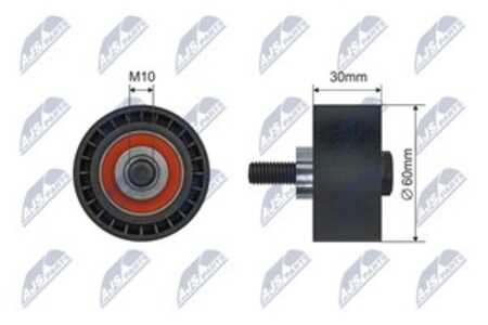 Spännrulle, Drivrem, citroën,fiat,lancia, 0830.42, 0830.73, 9400830429, 96 327 221 80, 96 327 221, 9632722180