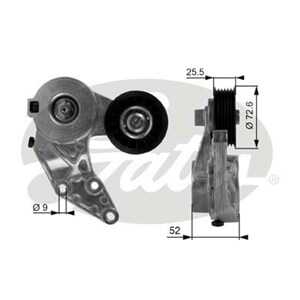 Spännrulle, Drivrem, audi,ford,seat,vw, 022145299A, 022145299D, 1111206, 1139712, YM2110145BA, YM2110145BB