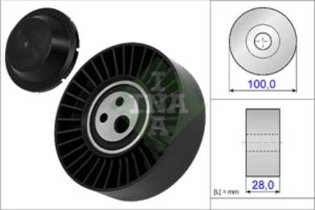 Spännrulle, Drivrem, alfa romeo 166, fiat marea, marea weekend, lancia kappa, kappa coupé, kappa sw, thesis, 60814102, 778 8010