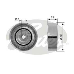 Spännrulle, Drivrem, bmw,opel,vauxhall, 11282243592, 11282244754, 1340543, 2243592, 2244754, 90509273, 90511627