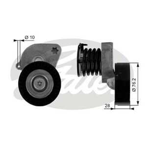 Spännrulle, Drivrem, mercedes-benz, 2712000270, A2712000270