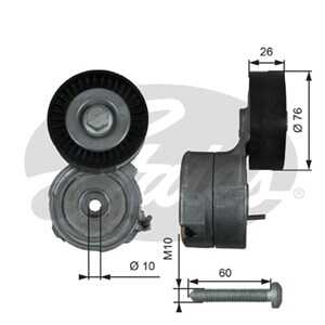 Spännrulle, Drivrem, audi, 06E 903 133 A, 06E 903 133 B, 06E 903 133 D, 06E 903 133 E, 06E 903 133 L, 06E 903 133 N, 06E 903 13