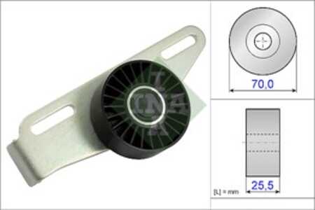 Spännrulle, Drivrem, dacia,renault, 11 75 057 77R, 117505777R, 82 00 849 831, 8200849831