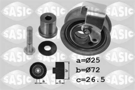 Spännrulle, kamrem, audi a4 b5, a4 b5 avant, a6 c4, a6 c4 avant, a6 c5, a6 c5 avant, vw passat b5, passat b5 variant, 058109243