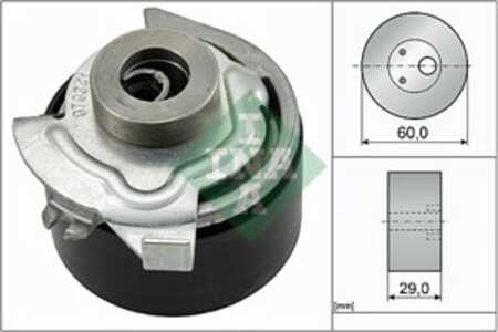 Spännrulle, kamrem, ford maverick, mondeo turnier ii, mazda tribute, 1104003, 978M6K254AD, 978M-6K254-AD, F8CZ6K254AA, F8CZ-6K2