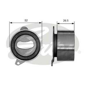 Spännrulle, kamrem, ford,ford usa,kia,mazda, 0K97212700, 0K97312700, 0K97312700A, 3895178, FE1H-12-700A, XM346K254CA