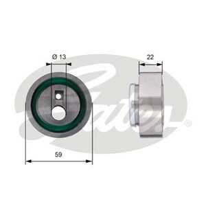 Spännrulle, kamrem, citroën,fiat,lancia,peugeot, 0820.53, 0829.19, 0829.29, 0829.54, 082919, 082929, 082954, 9605266280, 975350