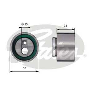 Spännrulle, kamrem, citroën,fiat,lancia,peugeot, 082932, 082935, 1473010080, 9622574480