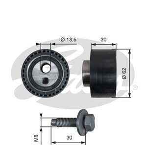 Spännrulle, kamrem, citroën,fiat,lancia,peugeot, 0829.A6, 0829.C3, 0829A6, 0829C3, 9467521380, 96515383, 9651538380